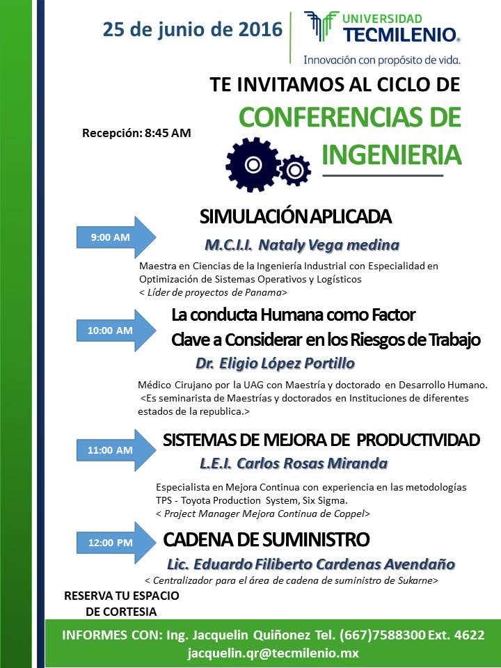 Ciclo de Conferencias de Ingeniería